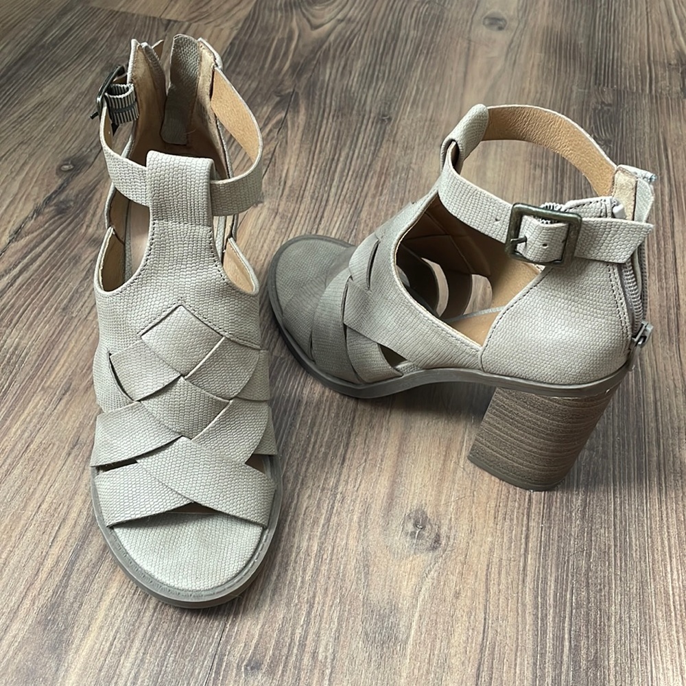 Tan Summer Heels